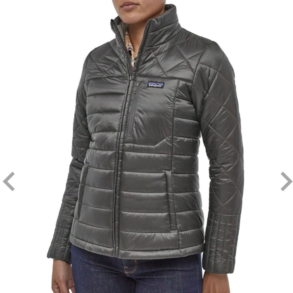 Patagonia Womens Radalie Jacket Forge Grey Medium